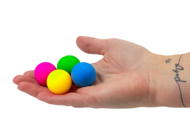 Scrunchems Micro Sugar Squish Balls Pk6 - SENsory Toys4U