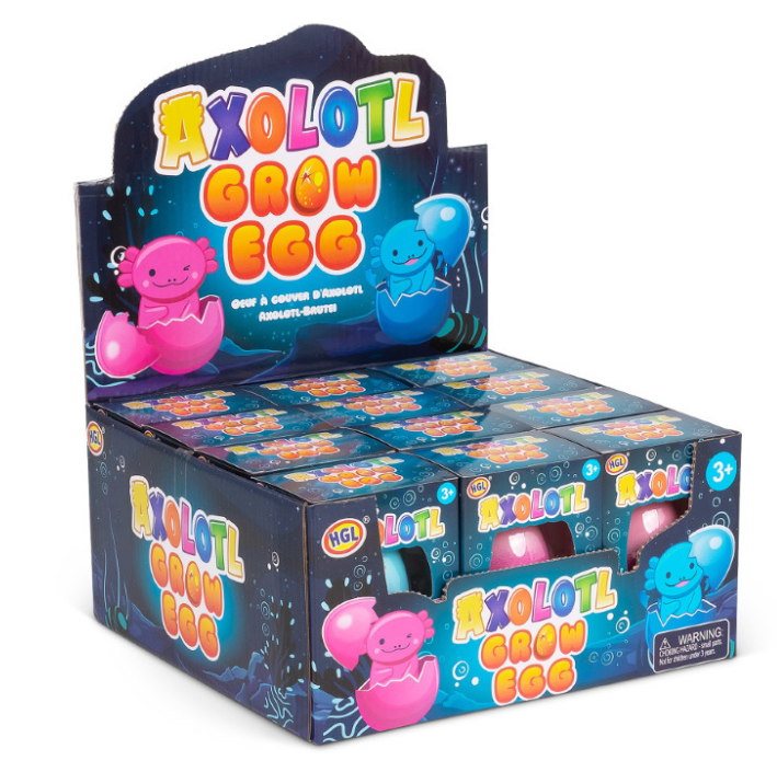 Axolotl Grow Egg - SENsory Toys4U