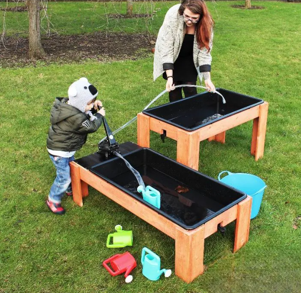 Water Pump Trays Set