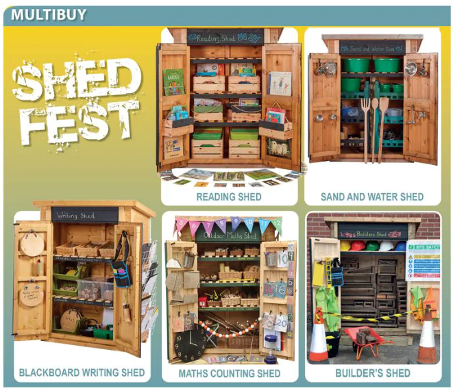 Shed Fest Kit (5Pk)