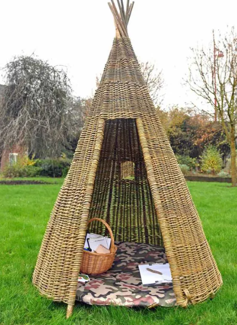 Willow Wigwam - Set of 2