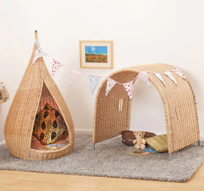 Wicker Room Set - 2 Piece Set