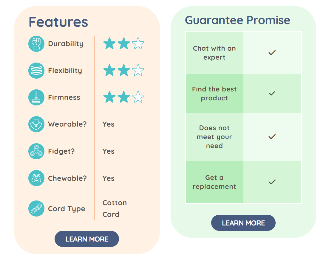 Chewigem - Cactus Chubes - SENsory Toys4U