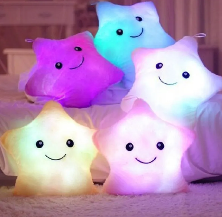 Light up Star Pillow - SENsory Toys4U