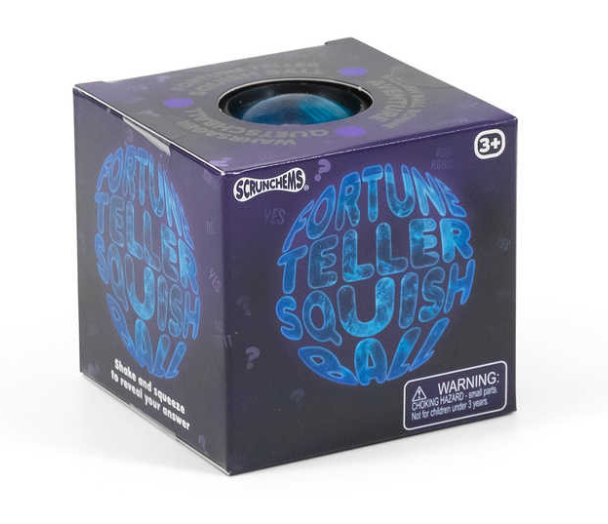SCRUNCHEMS FORTUNE TELLER SQUISH - SENsory Toys4U