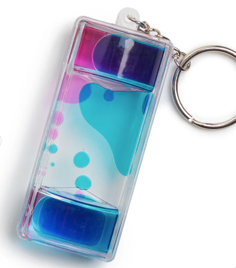 LIQUID MOTION KEYCHAIN