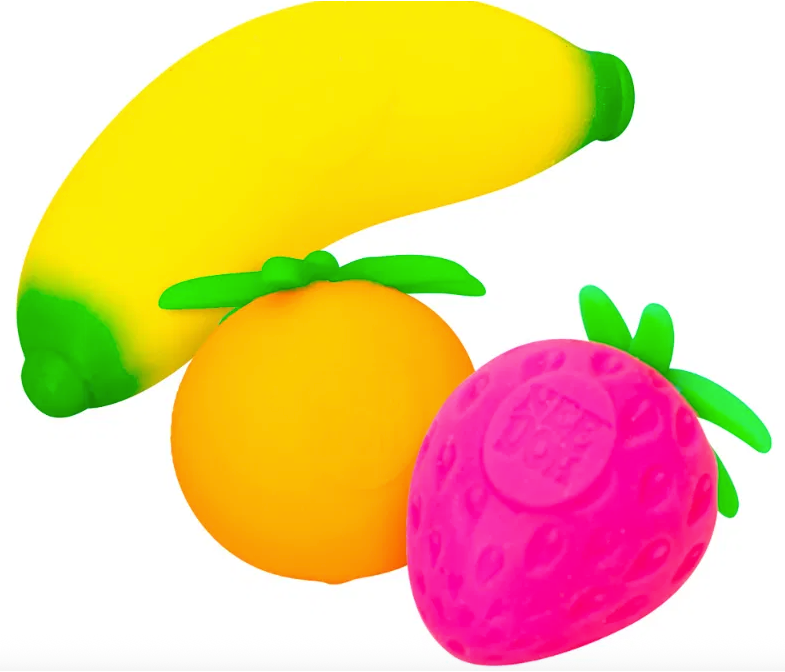 Groovy Fruit Needoh
