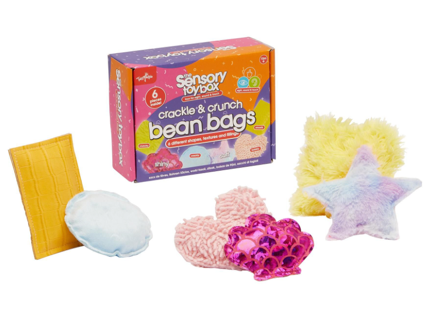Toymania Sensory Bean Bag