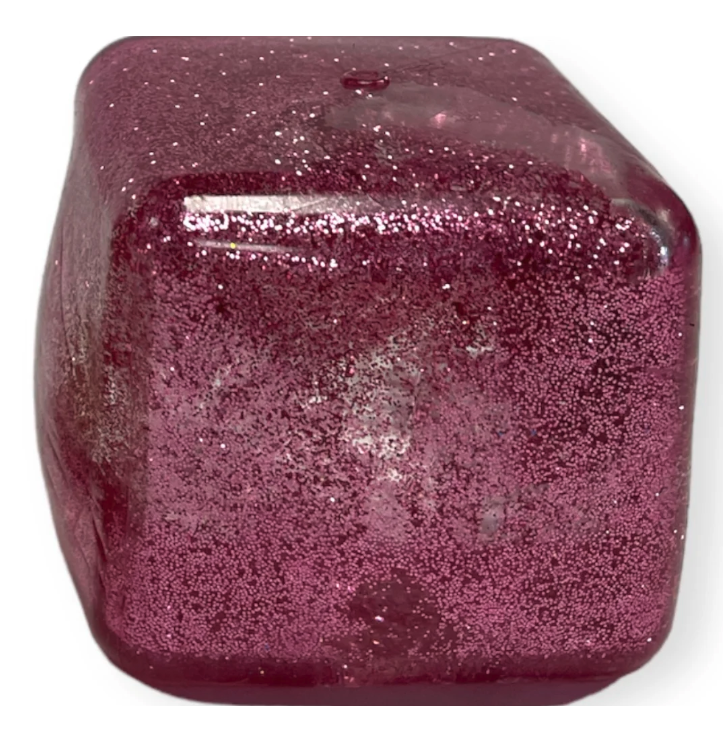 5CM GLITTER MALTOSE CUBE