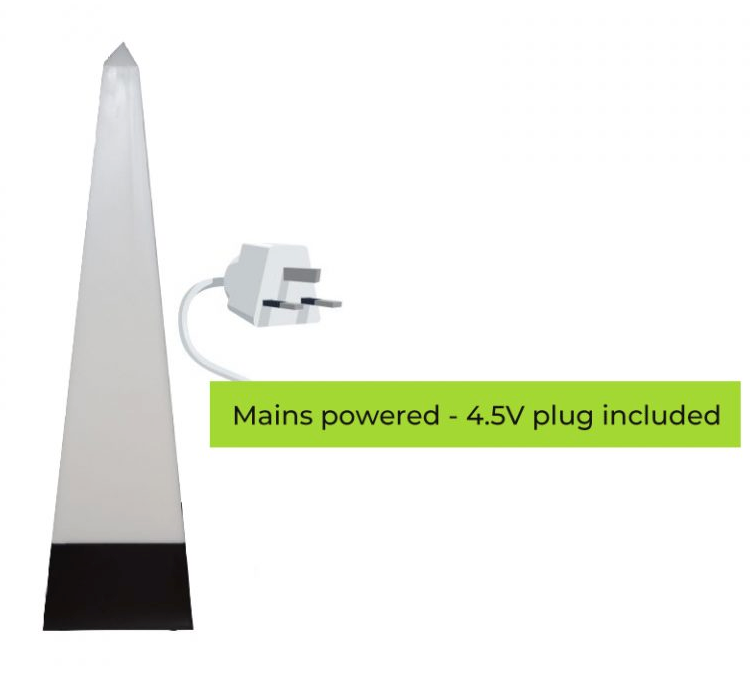 Light up Colour Changing Pyramid