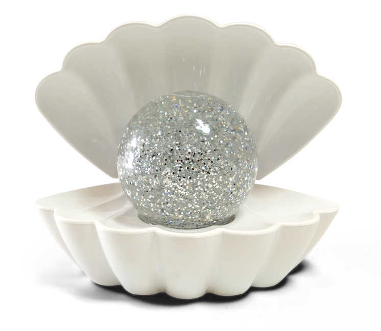 Lumez Colour Changing Glitter Pearl Lamp