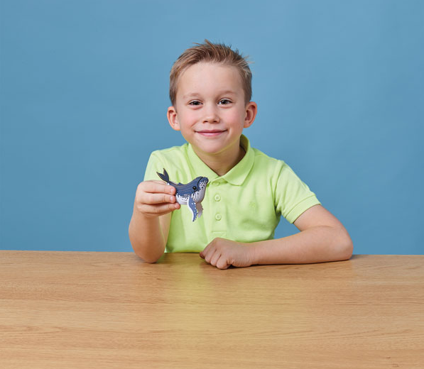 EUGY 3D Humpback Whale Model Kit