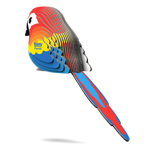 EUGY 3D Model Kit Parrot