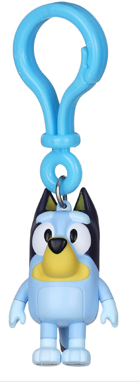 Bluey 3D Key Clip