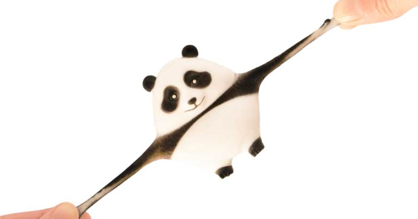 STRETCH N SMASH MINI PANDA SENSORY TOY