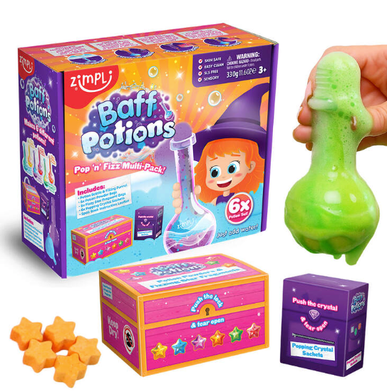 BAFF POTIONS - POP N FIZZ MULTIPACK