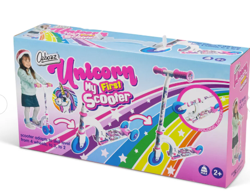MY FIRST SCOOTER - UNICORN