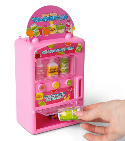 DINKY DRINKS VENDING MACHINE