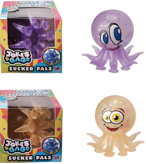 Jokes and Gags Sucker Pals MOQ of 12 - SENsory Toys4U
