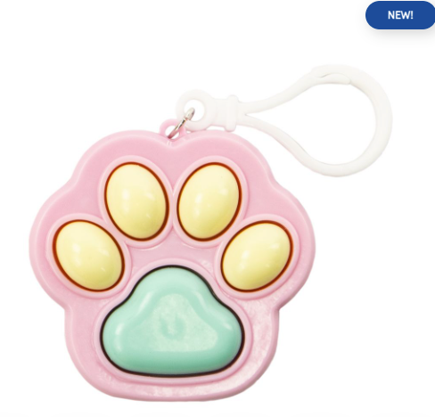 Click Clack Paw Fidget Toy