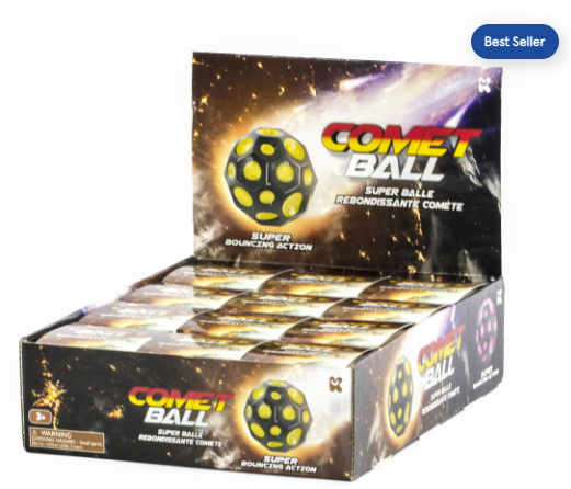 Super Bouncing Comet Ball