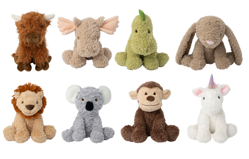 Bella & Bee Plush Animals