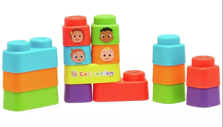 CoComelon 15 Soft Blocks
