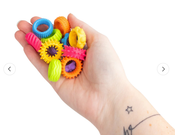 SENSORY FIDGET RINGS