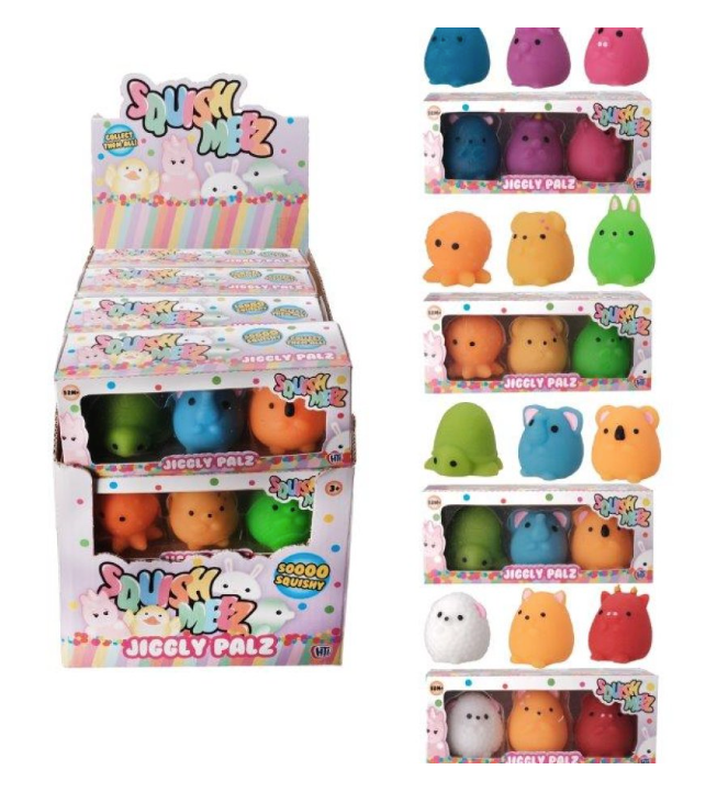 SquishMeez Jiggly Palz