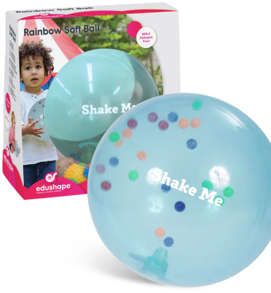 Edushape Rainbow Soft Ball