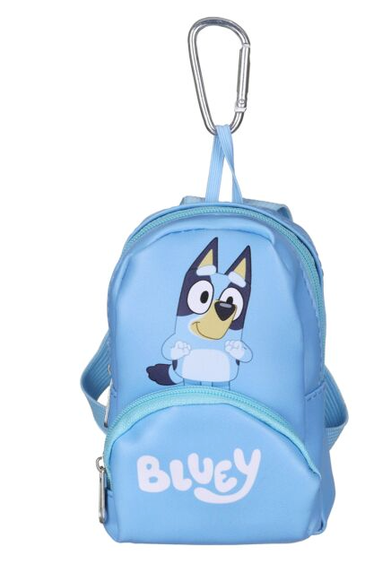 Bluey Mini Backpack Bag Clip