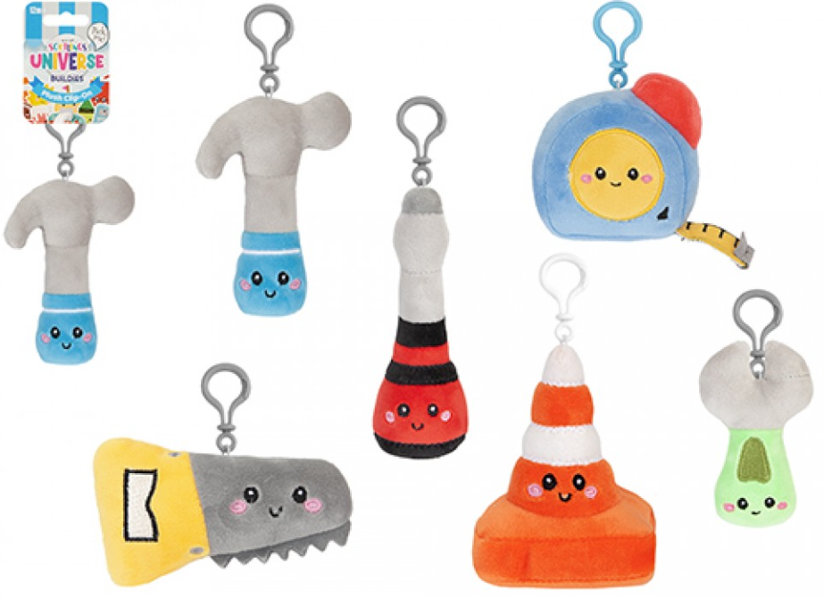 SOFTLINGS BUILDIES CLIP ONS 12CM