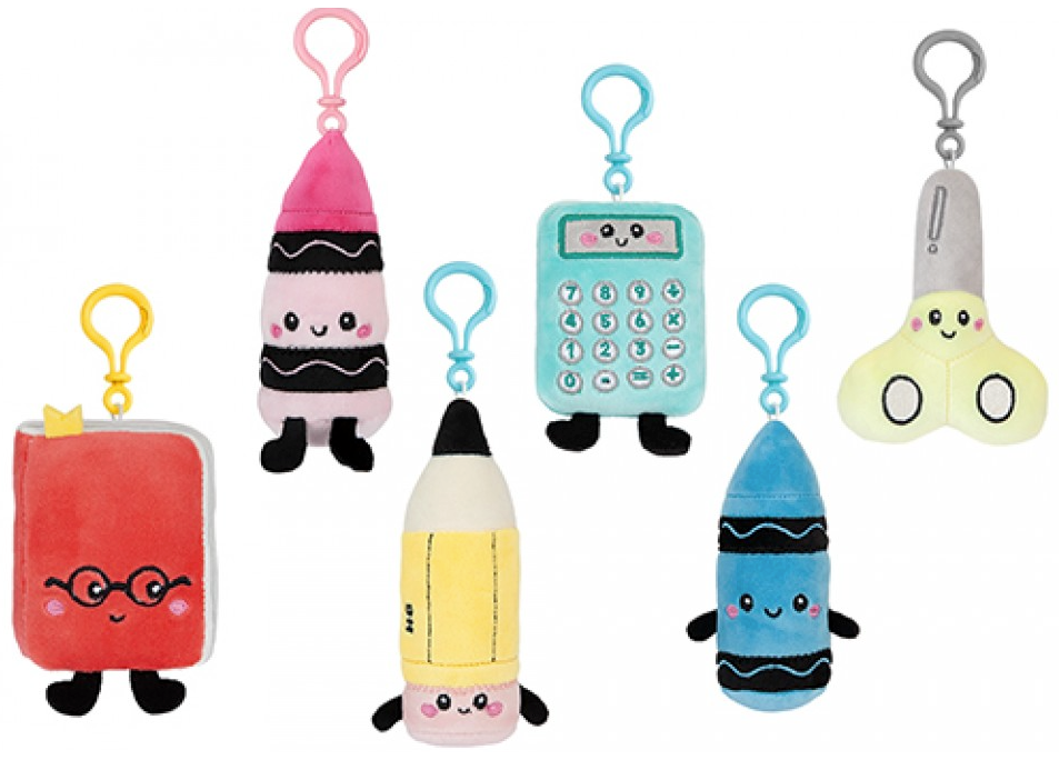 SOFTLINGS SCHOOLIES CLIP ONS 12CM