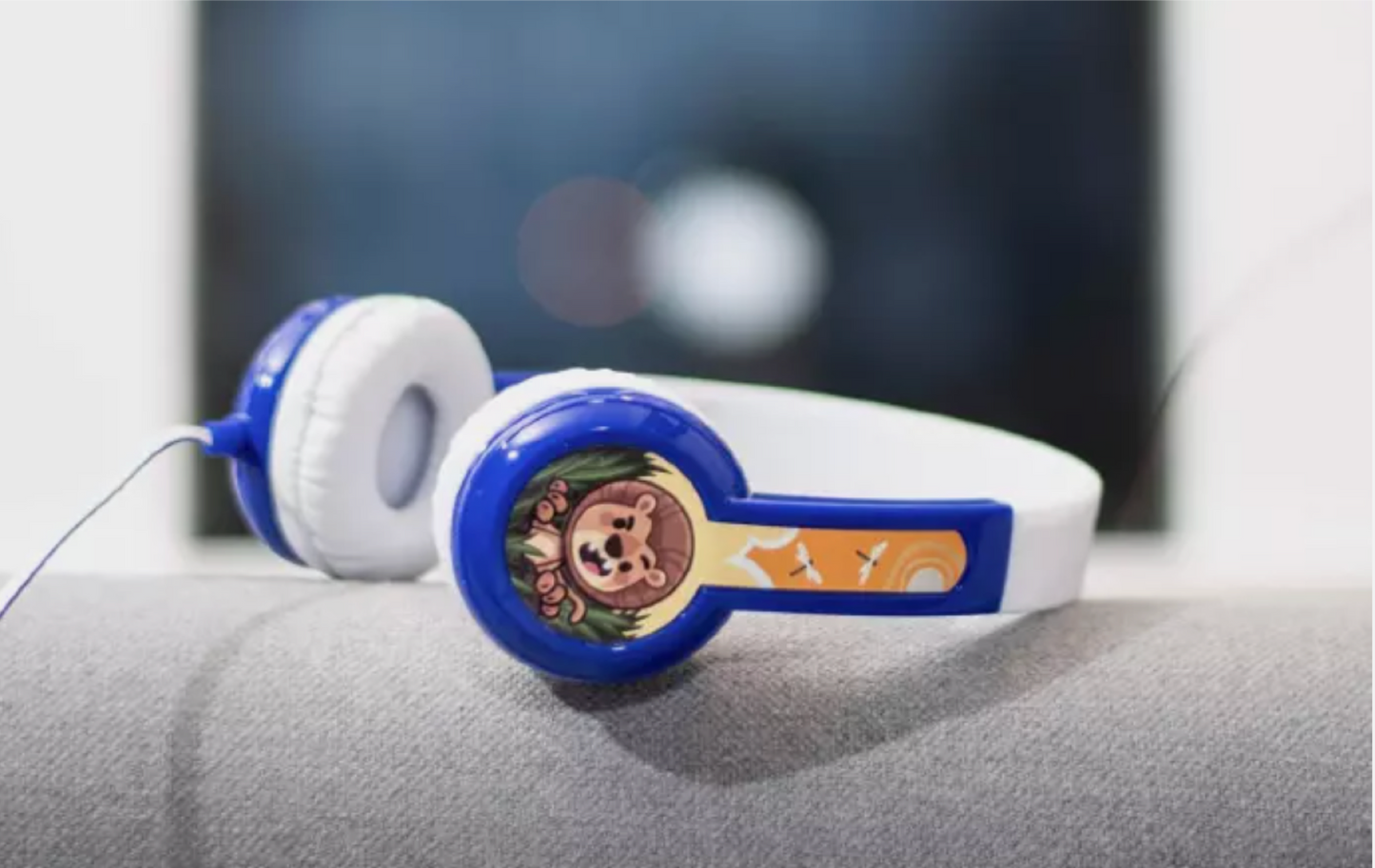 BuddyPhones DISCOVER, Volume-Limiting Kids Headphones, 85DB for Kids