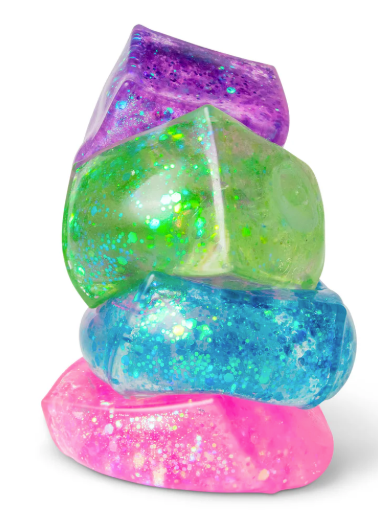 SCRUNCHEMS GLITTER SUGAR CUBE