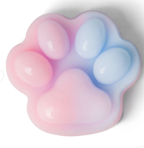 SCRUNCHEMS STICKY SQUISHY PAW PRINTS
