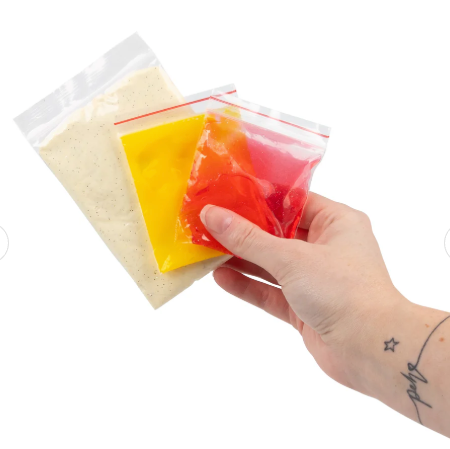 MAKE YOUR OWN PIZZA SLIME AND PUTTY