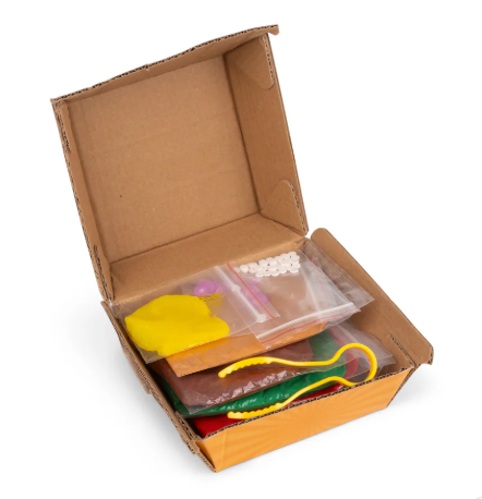 MAKE YOUR OWN BURGER SLIME AND PUTTY