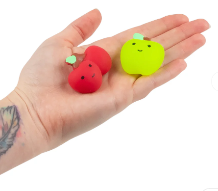 SCRUNCHEMS SQUISHY BUDDIES - FAB N FRUITY