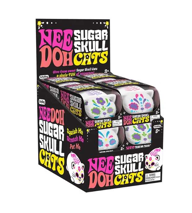 Sugar Skull Cats Needoh
