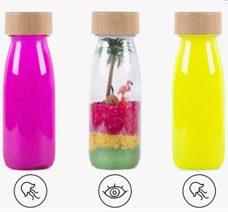 Sensory Bottle Pack - Paradise - SENsory Toys4U
