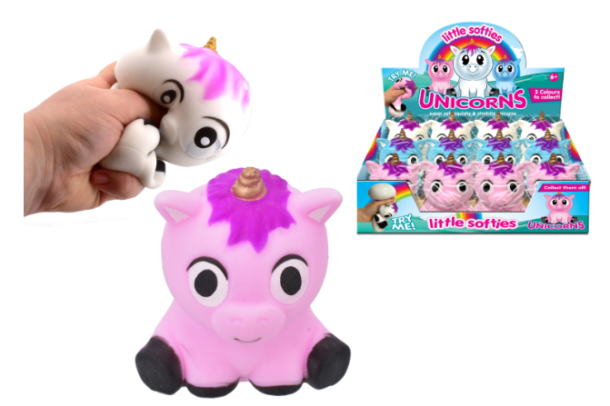 Soft Stretchy Unicorns - SENsory Toys4U