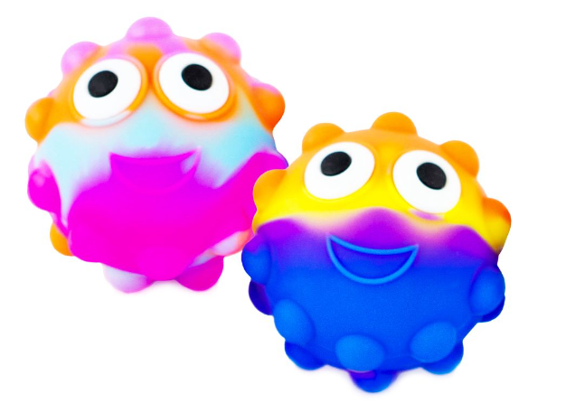 Tutti Frutti Pop Eye Ball - SENsory Toys4U