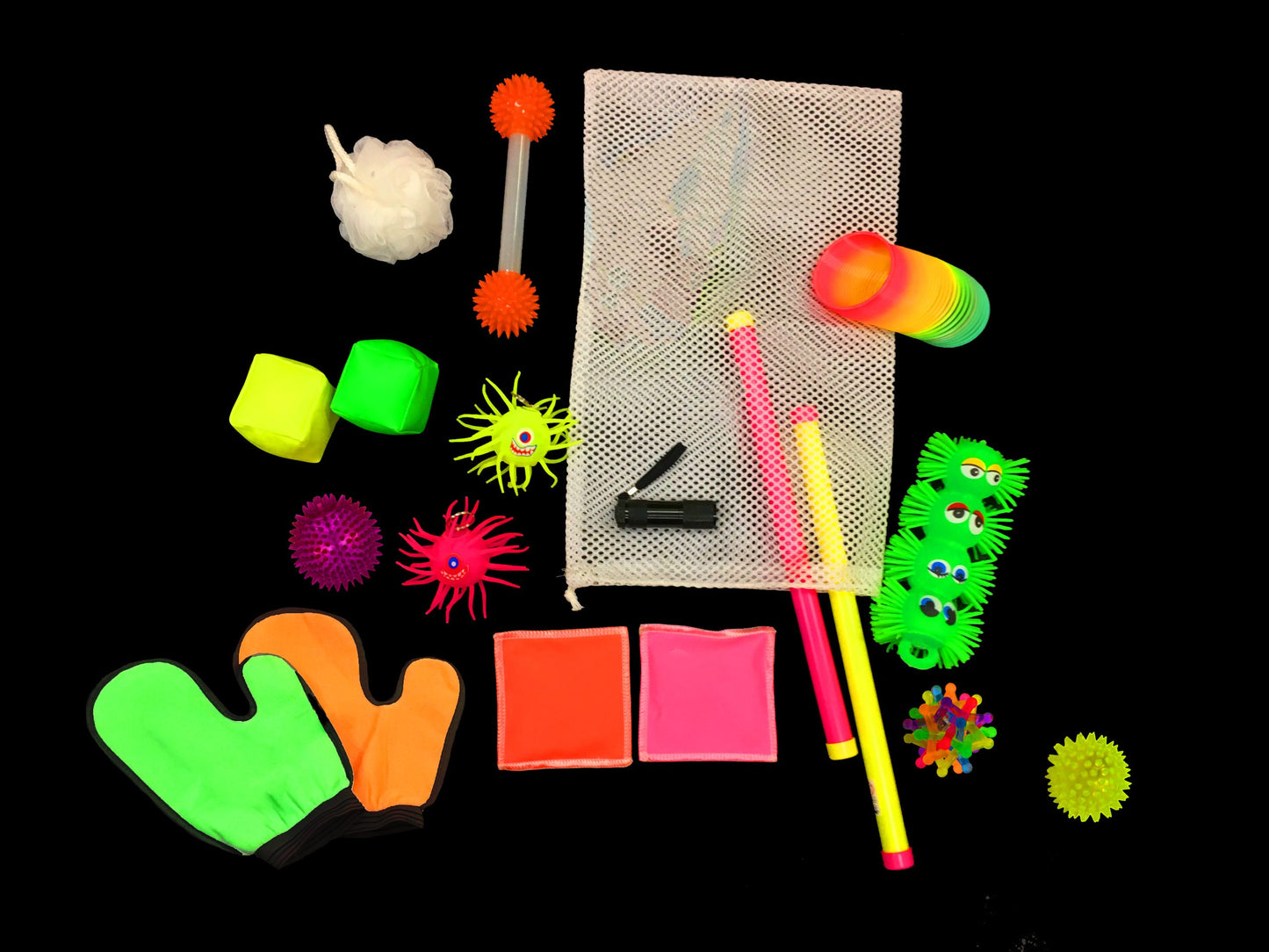 UV Sensory Kit Small - SENsory Toys4U