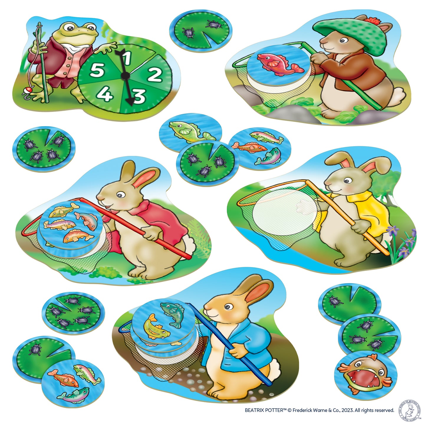 PETER RABBIT™ FISH AND COUNT