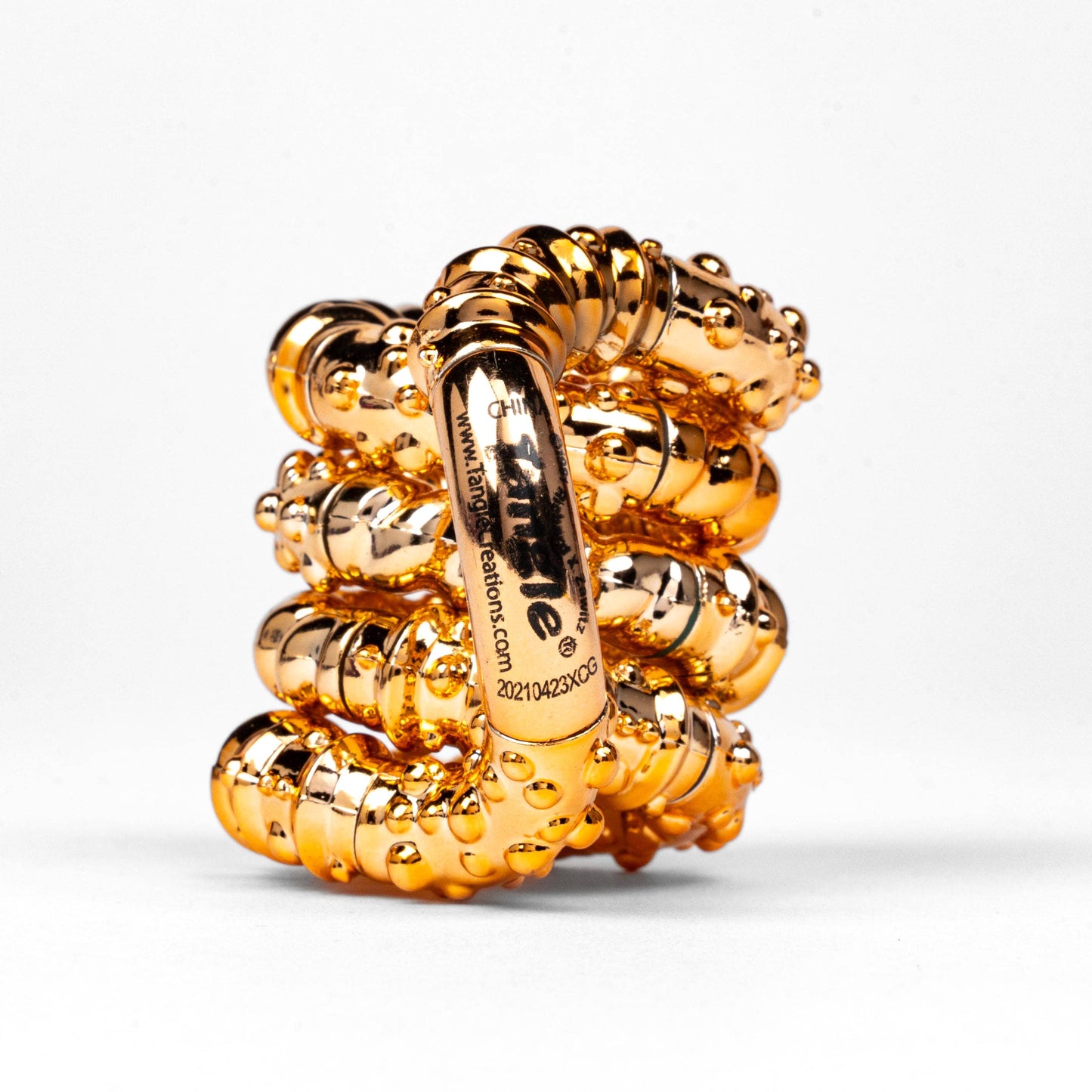 Tangle® Jr. Textured Metallic Sensory Learning Toy