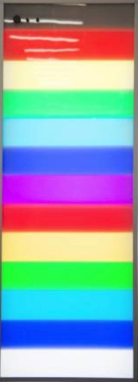 Interactive light and sound panel - Stairway of Light 6 cells - SENsory Toys4U