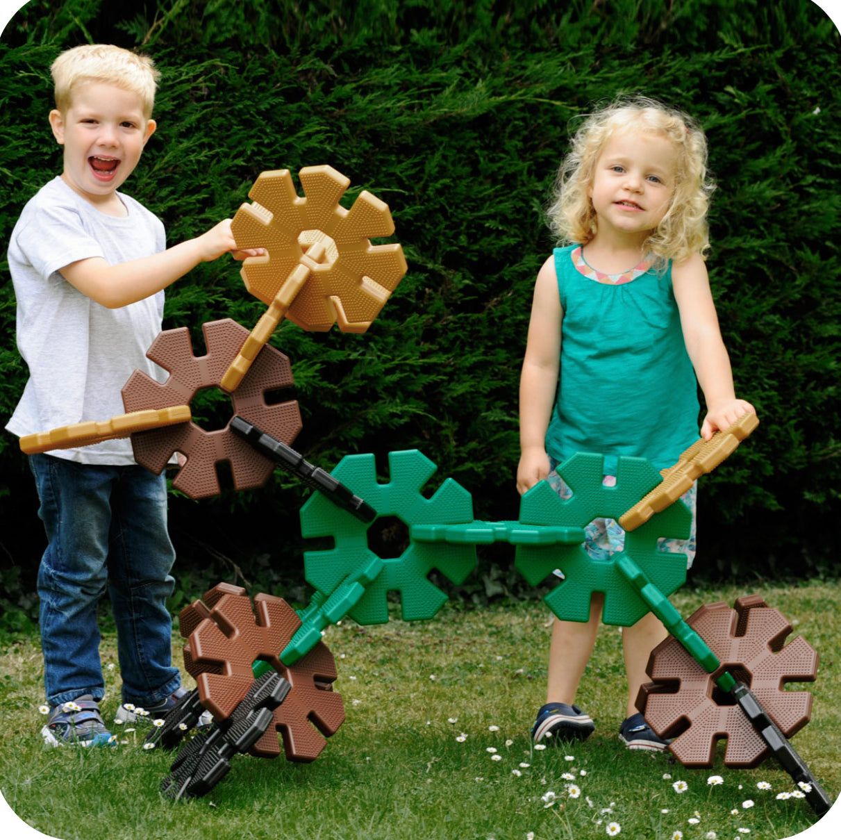 Giant Octoplay Natural Colours Set 1 - SENsory Toys4U