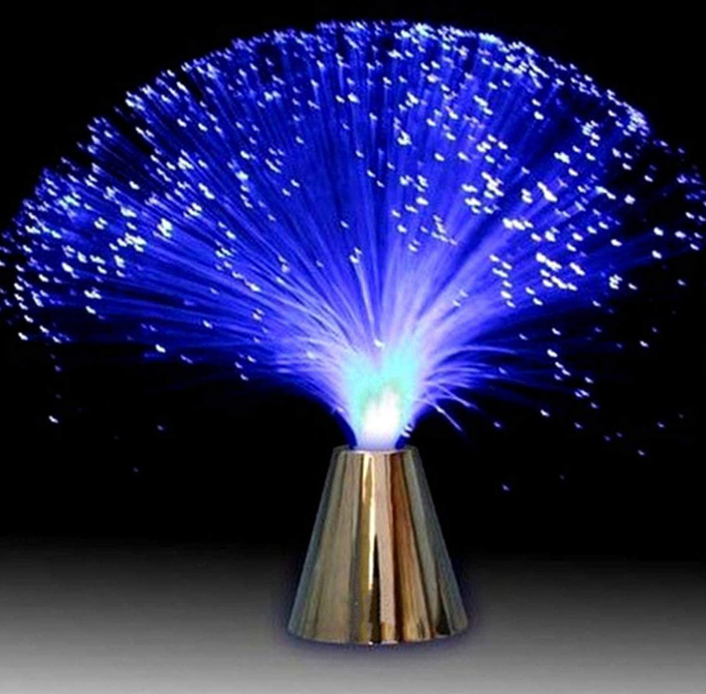 Fiber Optic Night Light with Color-Changing Crystal LED - SENsory Toys4U