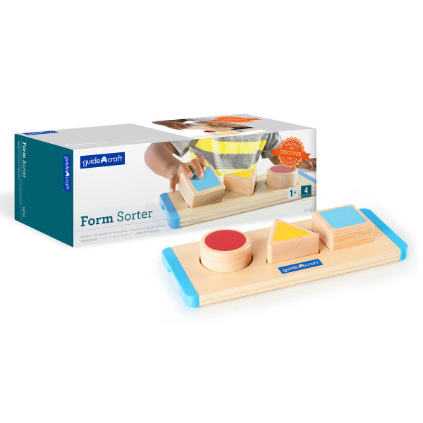 Form Sorter - SENsory Toys4U